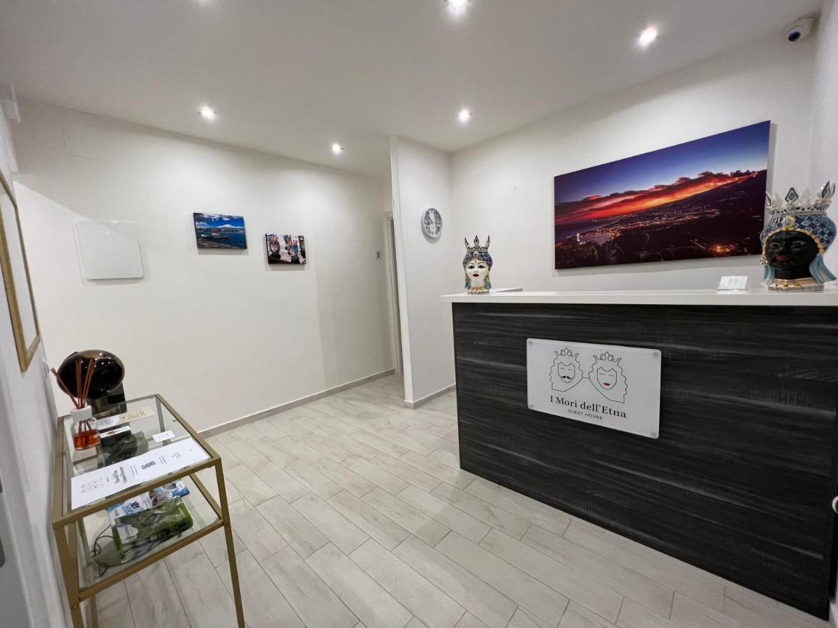 I Mori Dell'Etna Bed & Breakfast Giardini Naxos Ngoại thất bức ảnh