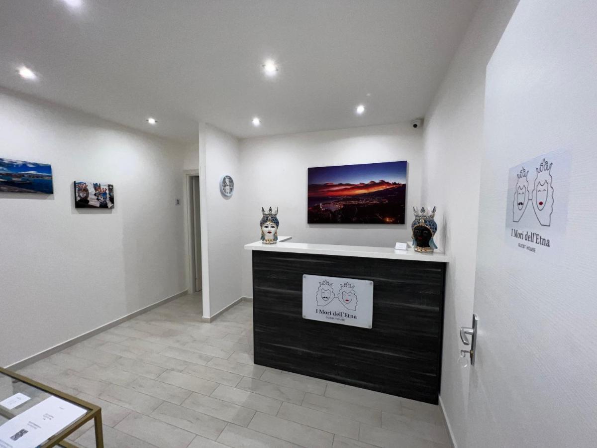 I Mori Dell'Etna Bed & Breakfast Giardini Naxos Ngoại thất bức ảnh
