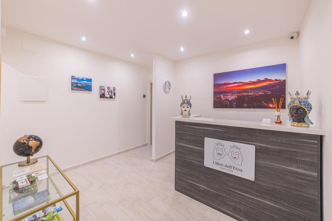 I Mori Dell'Etna Bed & Breakfast Giardini Naxos Ngoại thất bức ảnh
