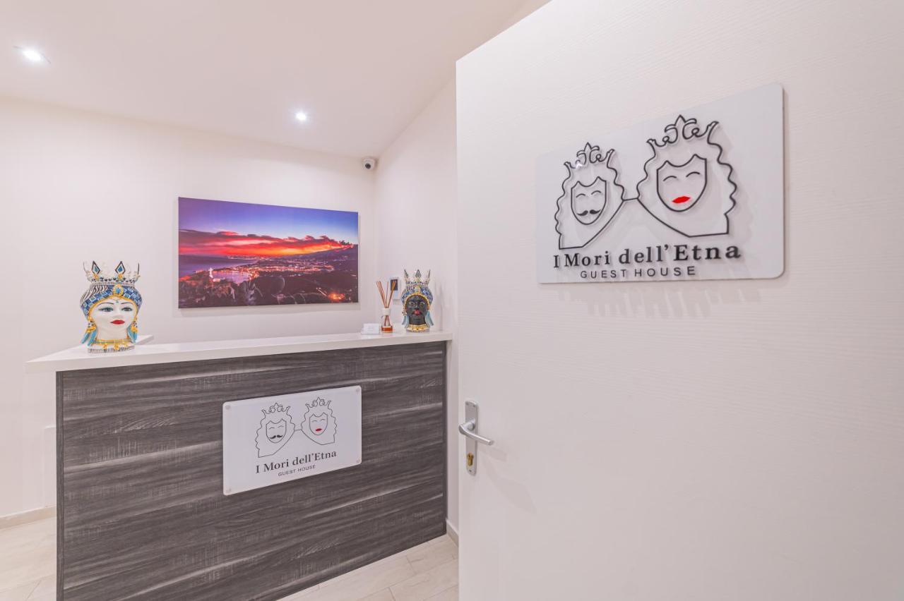 I Mori Dell'Etna Bed & Breakfast Giardini Naxos Ngoại thất bức ảnh
